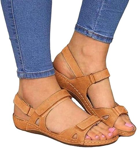 amazon adjustable sandals for women.